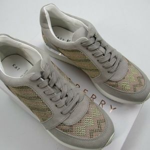 Katy Perry Women The Babes Chevron Sneaker